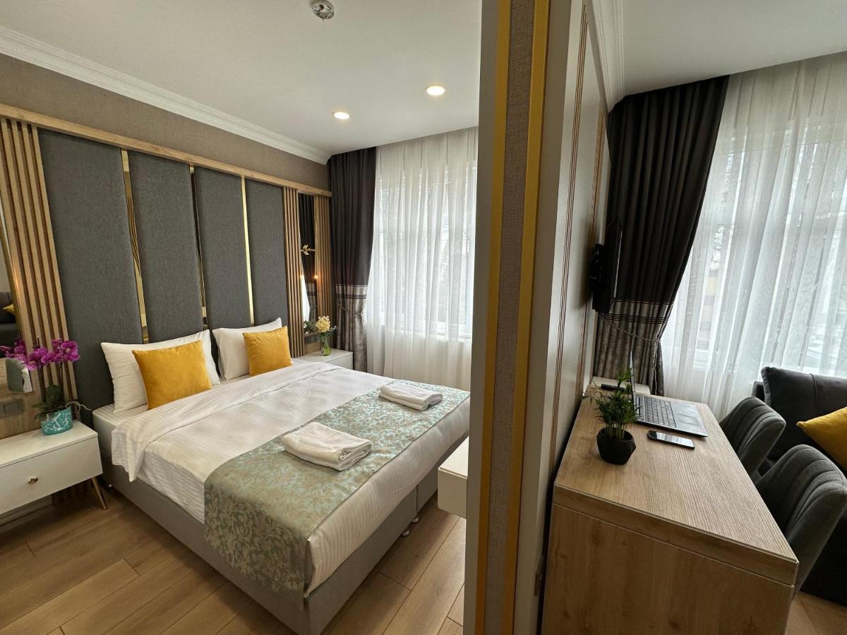 H&L Suites Isztambul Kültér fotó