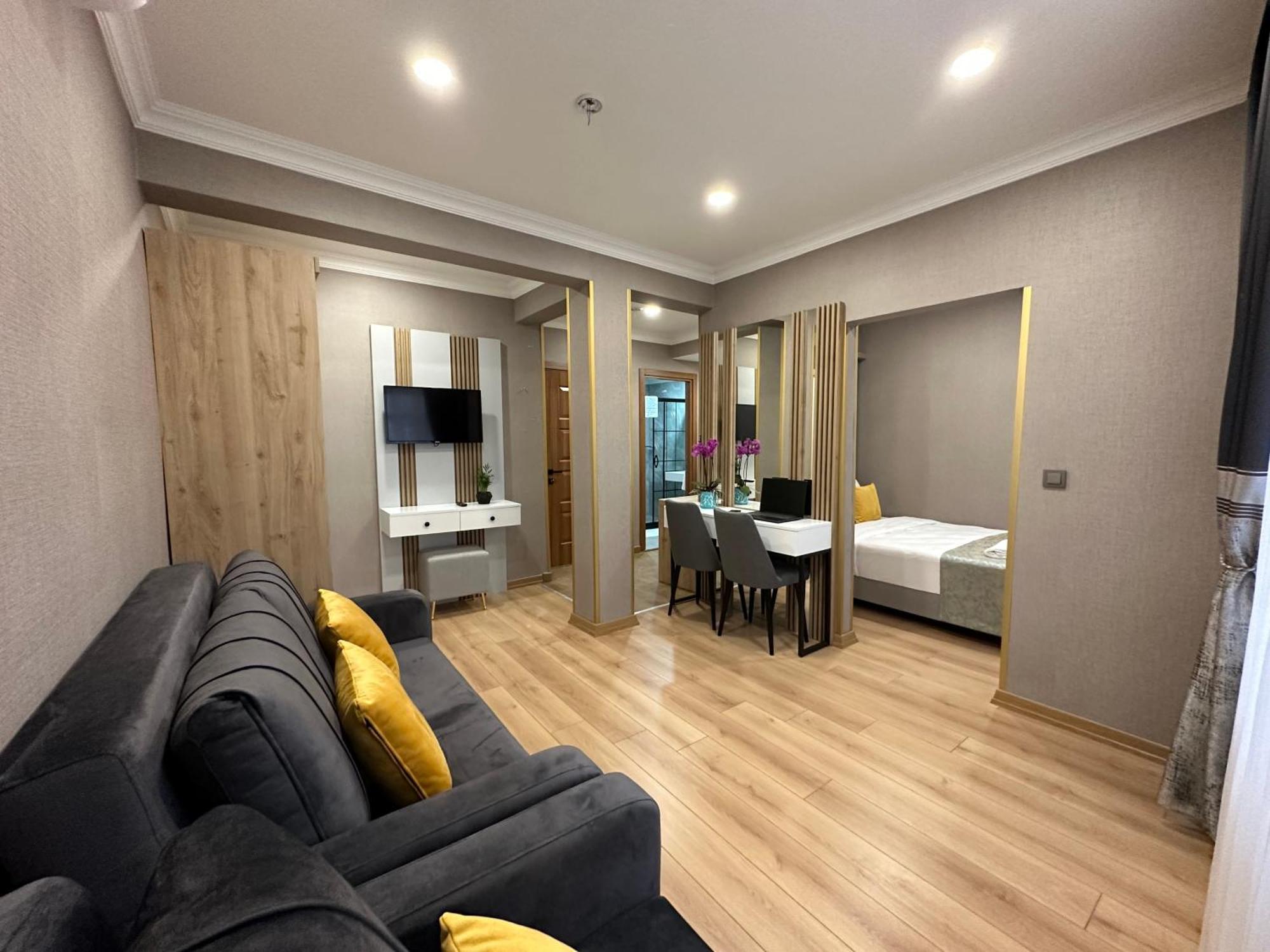 H&L Suites Isztambul Kültér fotó