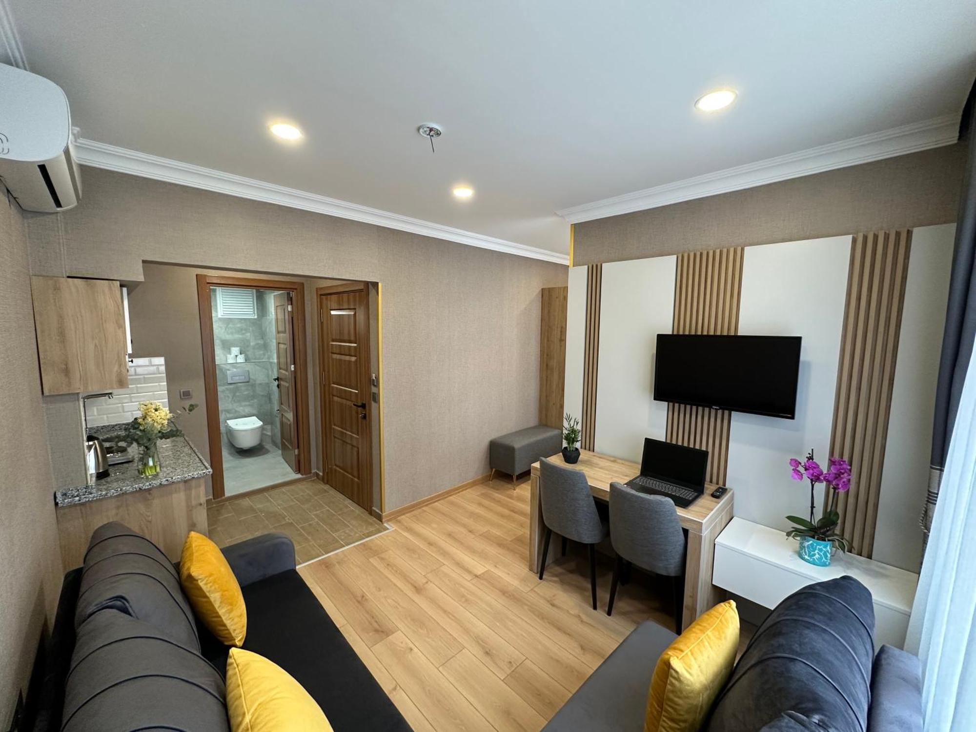 H&L Suites Isztambul Kültér fotó