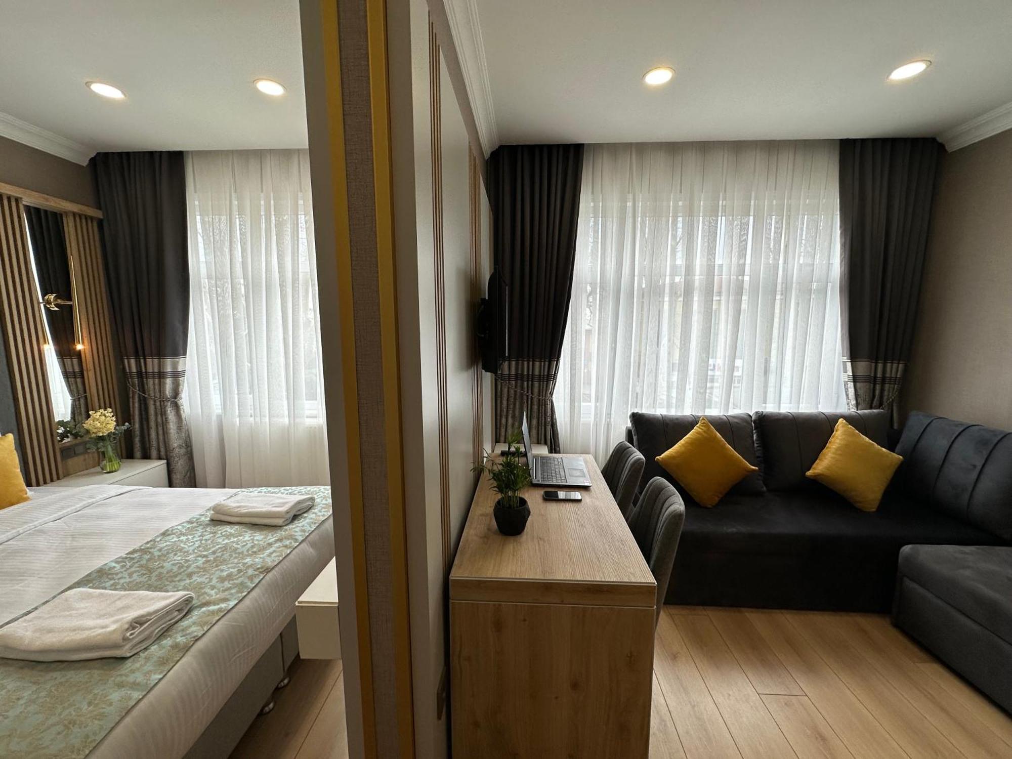 H&L Suites Isztambul Kültér fotó
