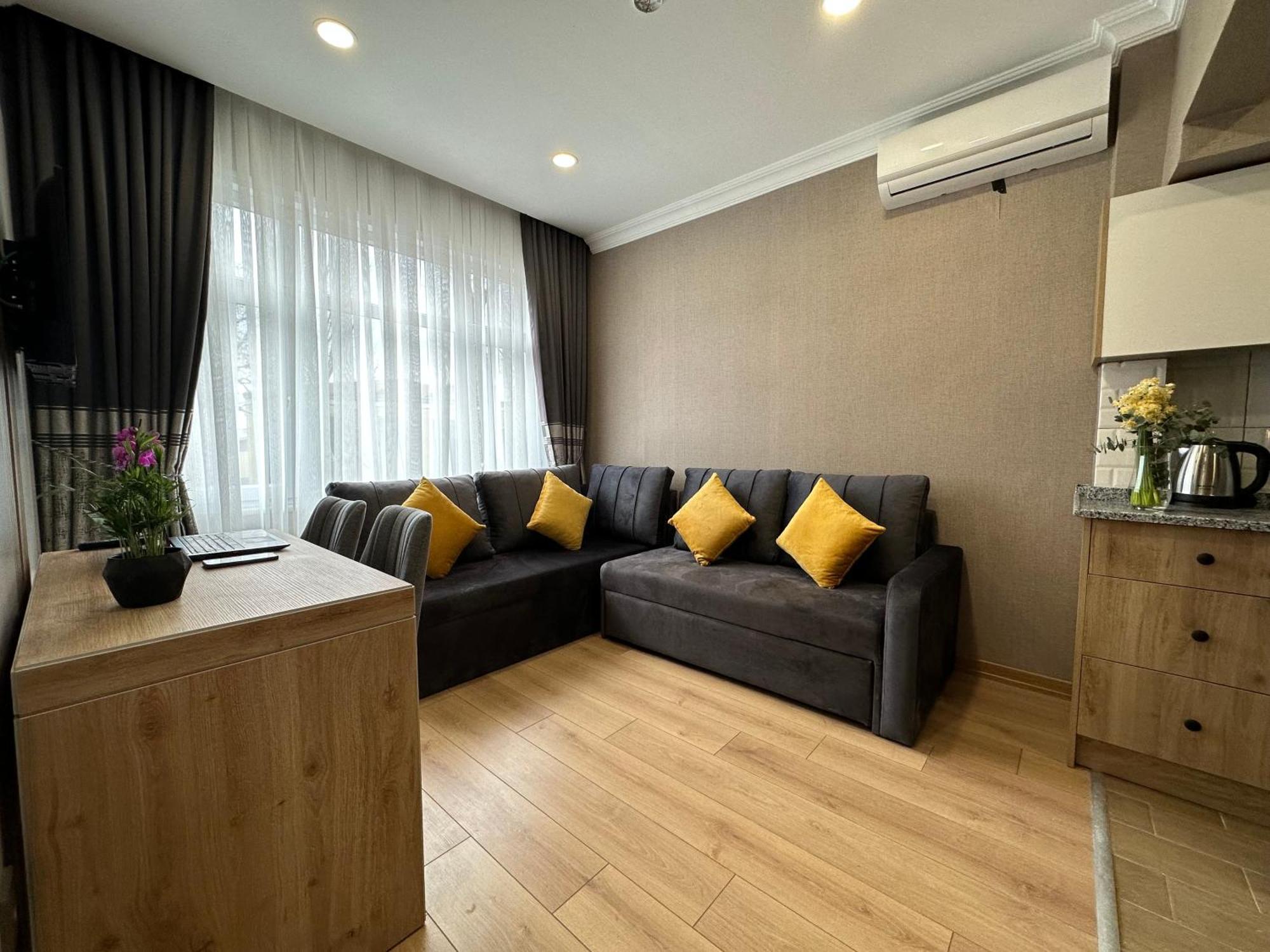 H&L Suites Isztambul Kültér fotó
