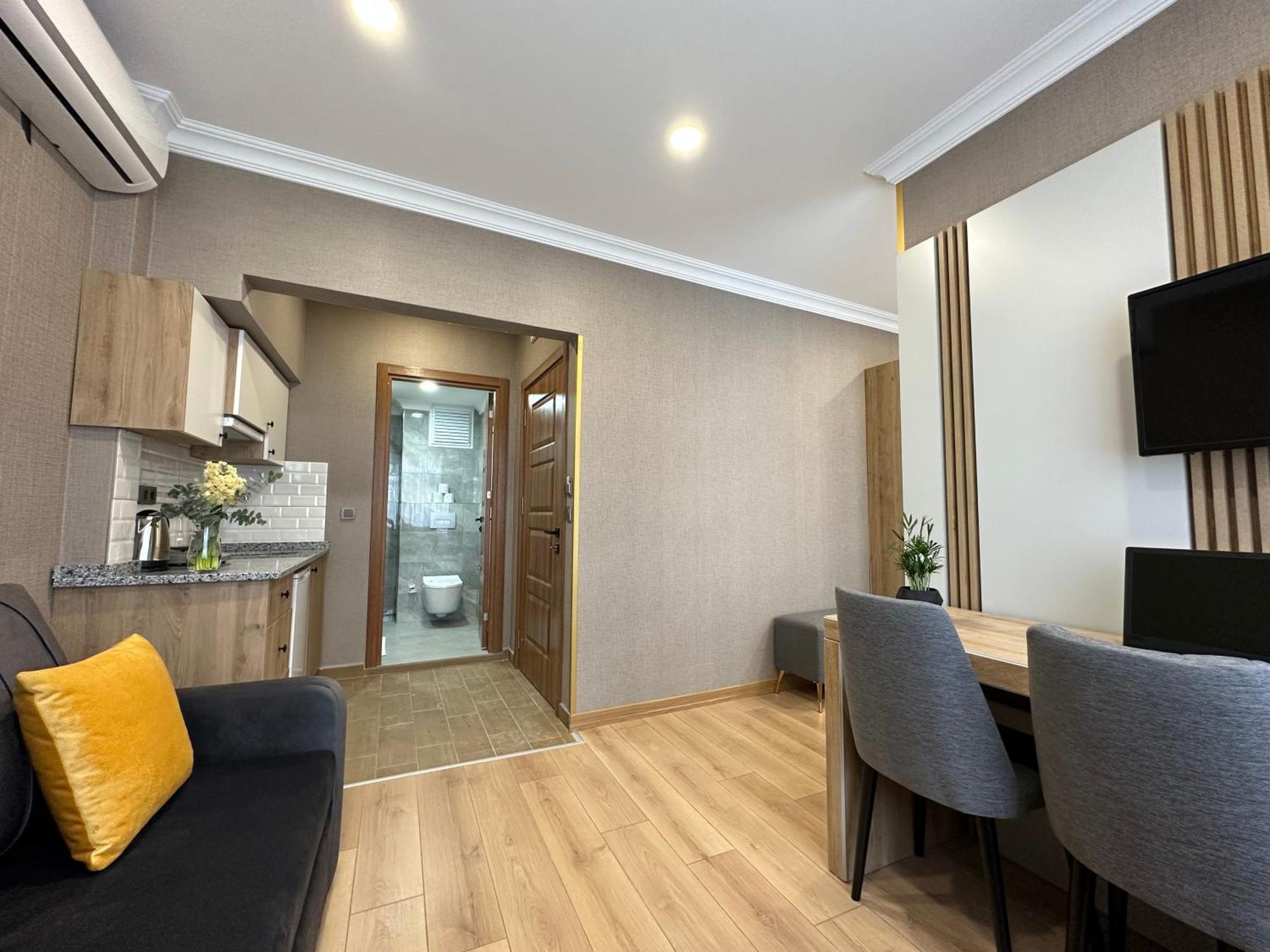 H&L Suites Isztambul Kültér fotó