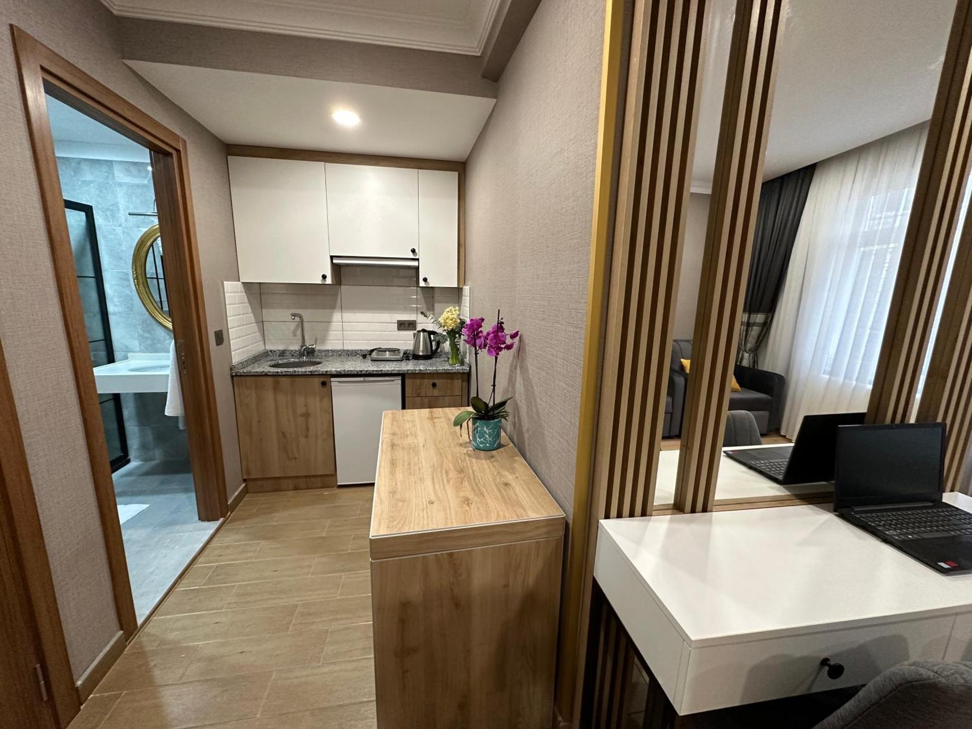 H&L Suites Isztambul Kültér fotó
